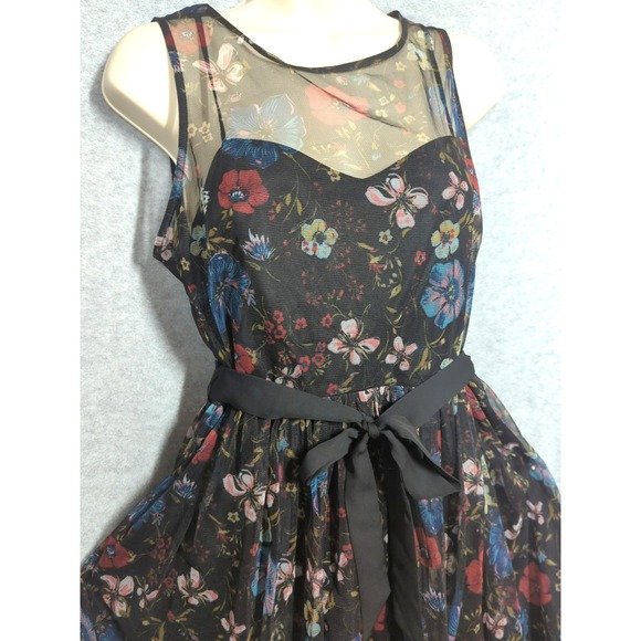 New Disney Lauren Conrad Snow White Collection Dress 8 Fairy Core Playful Whimsy - Picture 2 of 13